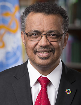 Dr. Tedros Adhanom Ghebreyesus (Virtual)